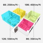 ACHAZEL 6000 BTU WiFi Window Air Conditioner