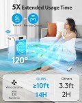 Compact 4-in-1 Mini Air Conditioner with Humidifier
