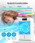 Compact 4-in-1 Mini Air Conditioner with Humidifier