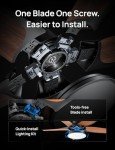 Dreo Smart Ceiling Fan with RGB Lighting