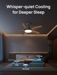 Dreo Smart Ceiling Fan with RGB Lighting