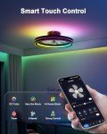 Smart Ceiling Fan Light with WiFi & Bluetooth