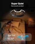 Smart Ceiling Fan Light with WiFi & Bluetooth