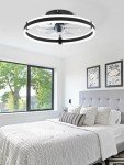 Remote-Controlled Ceiling Fan with Dimmable Lights