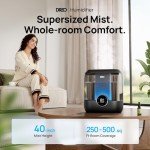 Dreo 6L Smart Ultrasonic Humidifier – Quiet & Versatile