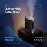 Smart 6L Humidifier with Warm & Cool Mist
