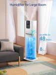 Smart 8L Humidifier with App Control & Ambient Light