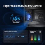Smart 6L Humidifier with Warm & Cool Mist