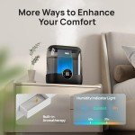 Dreo 6L Smart Ultrasonic Humidifier – Quiet & Versatile