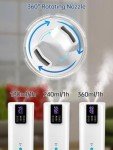Smart 8L Humidifier with App Control & Ambient Light