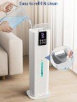 Smart 8L Humidifier with App Control & Ambient Light