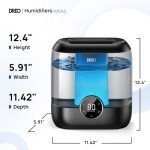 Dreo 6L Smart Ultrasonic Humidifier – Quiet & Versatile