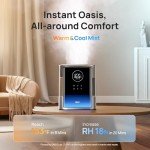 Smart 8L Humidifier with Alexa & Google Control