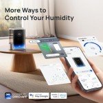 Smart 8L Humidifier with Alexa & Google Control