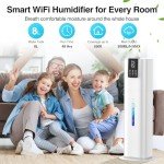 Large Room Smart Cool Mist Humidifier with App Control