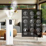 Large Room Smart Cool Mist Humidifier with App Control