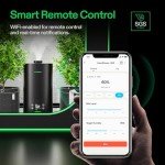 Smart Wi-Fi Humidifier with Remote Control