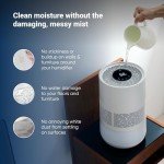 Smart Blueair Humidifier for Large Rooms and Sleep