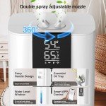 Large Room Smart Cool Mist Humidifier with App Control