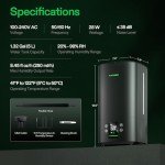 Smart Wi-Fi Humidifier with Remote Control