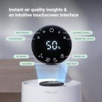 Smart Blueair Humidifier for Large Rooms and Sleep