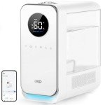 Smart Quiet Cool Mist Humidifier with Alexa