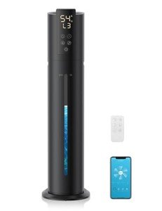 Smart Humidifier with Remote Control and Diffuser
