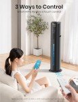 Smart Humidifier with Remote Control and Diffuser