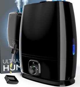Cool Mist Humidifier – 6L, Filterless & Quiet