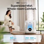 Dreo 6L Quiet Ultrasonic Humidifier for Large Rooms