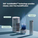 Blueair 2-in-1 Air Purifier and Humidifier