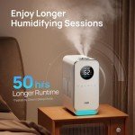 Smart Quiet Cool Mist Humidifier with Alexa