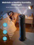 Smart Humidifier with Remote Control and Diffuser