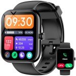 BOOOMIC Alexa Smart Watch with Fitness Tracker
