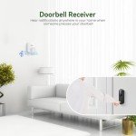 HopeFlex Wireless 1080P Smart Video Doorbell Camera