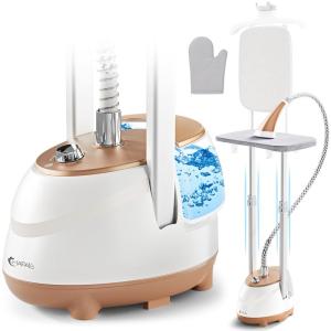 HAPAIS 1800W Standing Clothes Steamer with 10 Modes