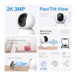 TP-Link Tapo 2K Smart Pan/Tilt Security Camera