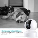 2K HD Pet Camera with App and Night Vision