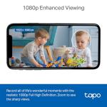 Tapo 1080P Indoor Security Camera with Night Vision
