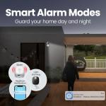 Vimtag 2.5K Outdoor Security Camera with Night Vision