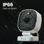 Vimtag 2.5K Outdoor Security Camera with Night Vision