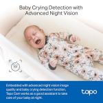 Tapo 1080P Indoor Security Camera with Night Vision
