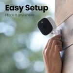 Vimtag 2.5K Outdoor Security Camera with Night Vision