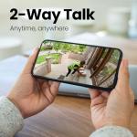 Vimtag 2.5K Outdoor Security Camera with Night Vision