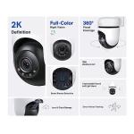 TP-Link Tapo 2K Wi-Fi Outdoor Security Camera