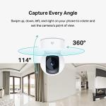 Kasa 2K QHD Smart Security Camera with Night Vision