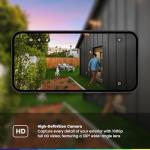 myQ Outdoor Smart Camera by Chamberlain