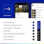 myQ Outdoor Smart Camera by Chamberlain