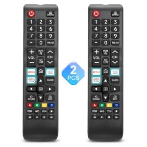 2-Pack Samsung Smart TV Remote Replacements