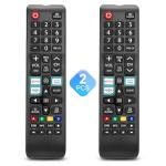 2-Pack Samsung Smart TV Remote Replacements